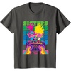 image:imageDreamWorks Trolls Band Together Poppy and Viva Sisters TShirtAsphalt Grey