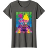 image:imageDreamWorks Trolls Band Together Poppy and Viva Sisters TShirtAsphalt Grey