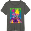 image:imageDreamWorks Trolls Band Together Poppy and Viva Sisters TShirtAsphalt Grey