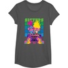image:imageDreamWorks Trolls Band Together Poppy and Viva Sisters TShirtAsphalt Grey
