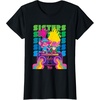 image:imageDreamWorks Trolls Band Together Poppy and Viva Sisters TShirtBlack