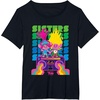 image:imageDreamWorks Trolls Band Together Poppy and Viva Sisters TShirtBlack