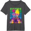 image:imageDreamWorks Trolls Band Together Poppy and Viva Sisters TShirtDark Heather Grey