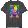 image:imageDreamWorks Trolls Band Together Poppy and Viva Sisters TShirtDark Heather Grey
