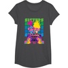 image:imageDreamWorks Trolls Band Together Poppy and Viva Sisters TShirtDark Heather Grey