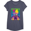 image:imageDreamWorks Trolls Band Together Poppy and Viva Sisters TShirtHeather Blue