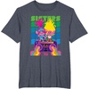 image:imageDreamWorks Trolls Band Together Poppy and Viva Sisters TShirtHeather Blue