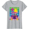 image:imageDreamWorks Trolls Band Together Poppy and Viva Sisters TShirtHeather Grey