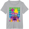 image:imageDreamWorks Trolls Band Together Poppy and Viva Sisters TShirtHeather Grey