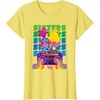 image:imageDreamWorks Trolls Band Together Poppy and Viva Sisters TShirtLemon Yellow