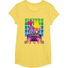 image:imageDreamWorks Trolls Band Together Poppy and Viva Sisters TShirtLemon Yellow