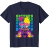 image:imageDreamWorks Trolls Band Together Poppy and Viva Sisters TShirtNavy Blue