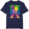 image:imageDreamWorks Trolls Band Together Poppy and Viva Sisters TShirtNavy Blue