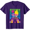 image:imageDreamWorks Trolls Band Together Poppy and Viva Sisters TShirtPurple