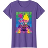 image:imageDreamWorks Trolls Band Together Poppy and Viva Sisters TShirtPurple Heather