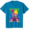 image:imageDreamWorks Trolls Band Together Poppy and Viva Sisters TShirtSapphire Blue