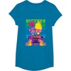 image:imageDreamWorks Trolls Band Together Poppy and Viva Sisters TShirtSapphire Blue