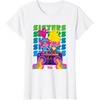 image:imageDreamWorks Trolls Band Together Poppy and Viva Sisters TShirtWhite