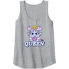 image:imageDreamWorks Trolls Band Together Queen Bridget Tank TopHeather Grey