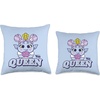 image:imageDreamWorks Trolls Band Together Queen Bridget Throw Pillow18x18