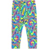 image:imageDreamWorks Trolls Poppy Pullover Fleece TShirt and Leggings Outfit Set Infant to Little KidPink  Multicolor