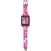image:imageDreamWorks Trolls World Tour Kids Smartwatch with Selfie Video Camera Alarm Stopwatch Games Voice Recorder Calculator Step Calorie Counter Pink Silicone Strap Fits 558 Wrists