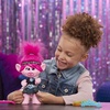 image:imageDreamWorks Trolls World Tour PoptoRock Poppy Singing Doll with 2 Different Looks and Sounds Toy Sings Trolls Just Want to Have Fun