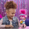 image:imageDreamWorks Trolls World Tour PoptoRock Poppy Singing Doll with 2 Different Looks and Sounds Toy Sings Trolls Just Want to Have Fun