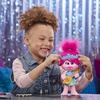 image:imageDreamWorks Trolls World Tour PoptoRock Poppy Singing Doll with 2 Different Looks and Sounds Toy Sings Trolls Just Want to Have Fun