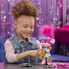 image:imageDreamWorks Trolls World Tour PoptoRock Poppy Singing Doll with 2 Different Looks and Sounds Toy Sings Trolls Just Want to Have Fun