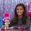 image:imageDreamWorks Trolls World Tour PoptoRock Poppy Singing Doll with 2 Different Looks and Sounds Toy Sings Trolls Just Want to Have Fun