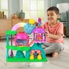 image:imageFisherPrice Imaginext DreamWorks Trolls Toy Lights amp Sounds Rainbow Treehouse Playset amp Poppy Figure for Pretend Play Preschool Kids Ages 3 Years
