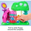 image:imageFisherPrice Imaginext DreamWorks Trolls Toys Flower Fun Campsite Playset with Poppy Figure for Pretend Play Kids Ages 3 Years