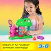 image:imageFisherPrice Imaginext DreamWorks Trolls Toys Flower Fun Campsite Playset with Poppy Figure for Pretend Play Kids Ages 3 Years