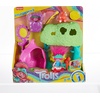 image:imageFisherPrice Imaginext DreamWorks Trolls Toys Flower Fun Campsite Playset with Poppy Figure for Pretend Play Kids Ages 3 Years