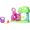 image:imageFisherPrice Imaginext DreamWorks Trolls Toys Flower Fun Campsite Playset with Poppy Figure for Pretend Play Kids Ages 3 Years