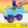 image:imageFisherPrice Imaginext DreamWorks Trolls Toys Poppys Copter Helicopter amp Figure Playset for Pretend Play Kids Ages 3 YearsBranchs Buggy
