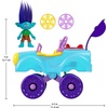 image:imageFisherPrice Imaginext DreamWorks Trolls Toys Poppys Copter Helicopter amp Figure Playset for Pretend Play Kids Ages 3 YearsBranchs Buggy