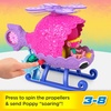 image:imageFisherPrice Imaginext DreamWorks Trolls Toys Poppys Copter Helicopter amp Figure Playset for Pretend Play Kids Ages 3 YearsPoppys Copter