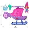 image:imageFisherPrice Imaginext DreamWorks Trolls Toys Poppys Copter Helicopter amp Figure Playset for Pretend Play Kids Ages 3 YearsPoppys Copter