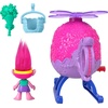image:imageFisherPrice Imaginext DreamWorks Trolls Toys Poppys Copter Helicopter amp Figure Playset for Pretend Play Kids Ages 3 YearsPoppys Copter