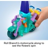 image:imageFisherPrice Imaginext DreamWorks Trolls Toys Sparkle amp Roll Pack Poppy Branch amp Guy Diamond Figures for Pretend Play Kids Ages 3 Years