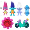 image:imageFisherPrice Imaginext DreamWorks Trolls Toys Sparkle amp Roll Pack Poppy Branch amp Guy Diamond Figures for Pretend Play Kids Ages 3 Years