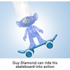 image:imageFisherPrice Imaginext DreamWorks Trolls Toys Sparkle amp Roll Pack Poppy Branch amp Guy Diamond Figures for Pretend Play Kids Ages 3 Years