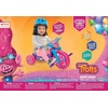image:imageFly Wheels Trolls 2 World Tour 10 Junior Cruiser RideOn Kids Tricycle Pedal Powered Trike with Buildin Tunes for Kids Ages 24 Year Old