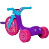 image:imageFly Wheels Trolls 2 World Tour 10 Junior Cruiser RideOn Kids Tricycle Pedal Powered Trike with Buildin Tunes for Kids Ages 24 Year Old