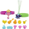 image:imageHasbro Trolls DreamWorks Tiny Dancers Friend Pack with 2 Tiny Dancers Figures2 Braceletsand 10 CharmsToy Inspired by The Movie World Tour