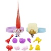 image:imageHasbro Trolls DreamWorks Tiny Dancers Friend Pack with 2 Tiny Dancers Figures2 Braceletsand 10 CharmsToy Inspired by The Movie World Tour