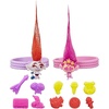 image:imageHasbro Trolls DreamWorks Tiny Dancers Friend Pack with 2 Tiny Dancers Figures2 Braceletsand 10 CharmsToy Inspired by The Movie World Tour