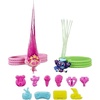 image:imageHasbro Trolls DreamWorks Tiny Dancers Friend Pack with 2 Tiny Dancers Figures2 Braceletsand 10 CharmsToy Inspired by The Movie World Tour